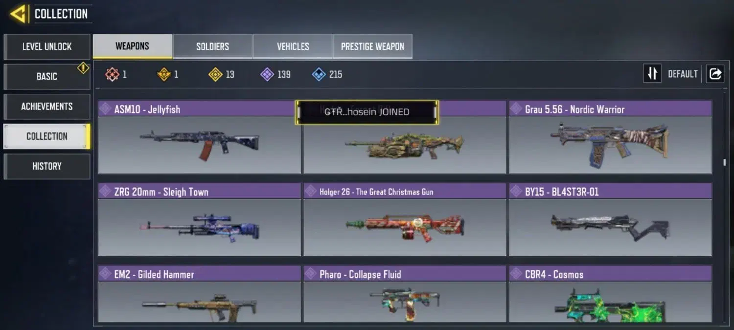 اکانت کالاف|کنسول، بازی ویدئویی و آنلاین|همدان, |دیوار