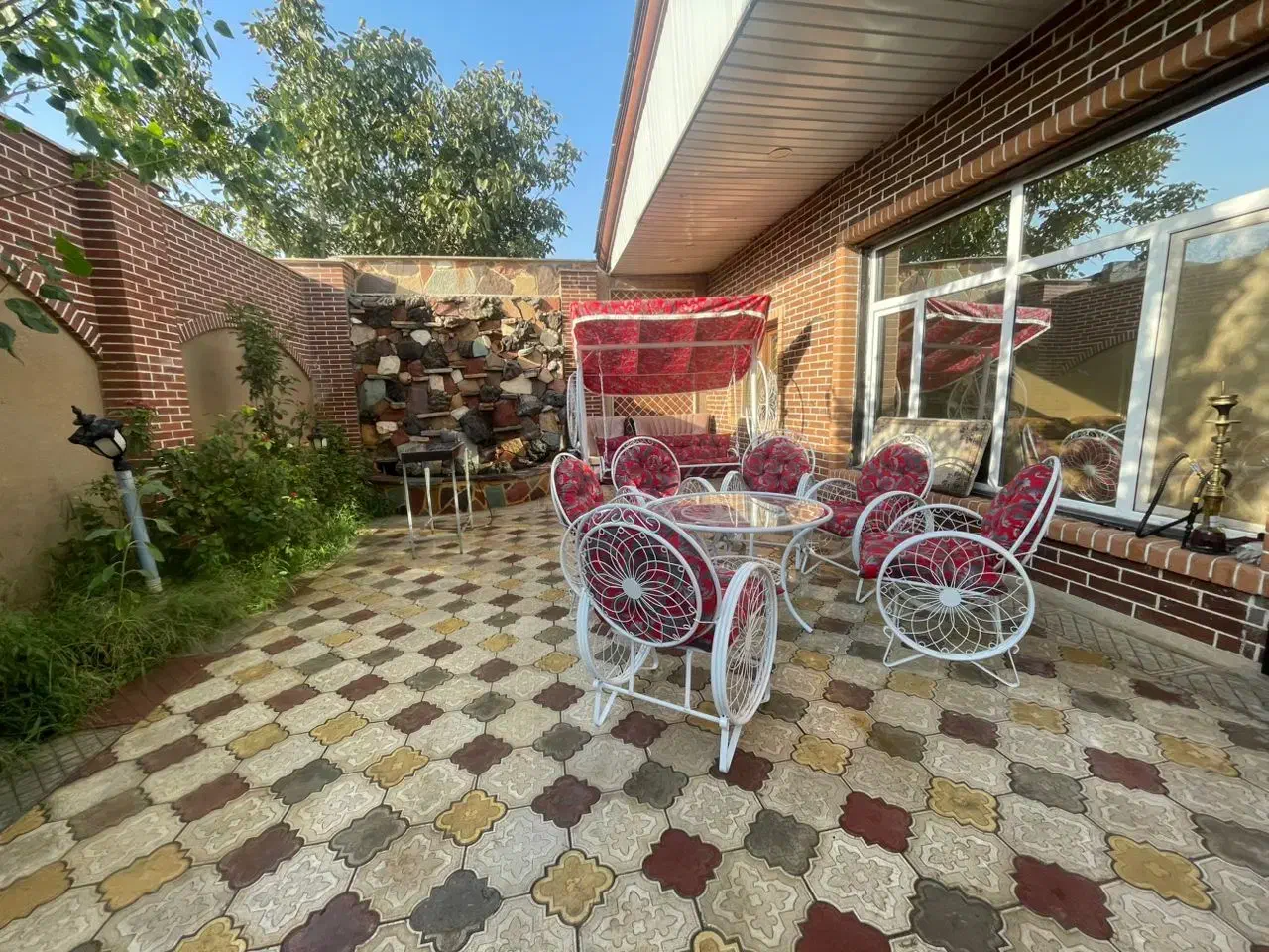 باغ اجاره خشنام لوکیشن عالی|اجارهٔ کوتاهمدت ویلا و باغ|فردیس, شهرک ناز|دیوار