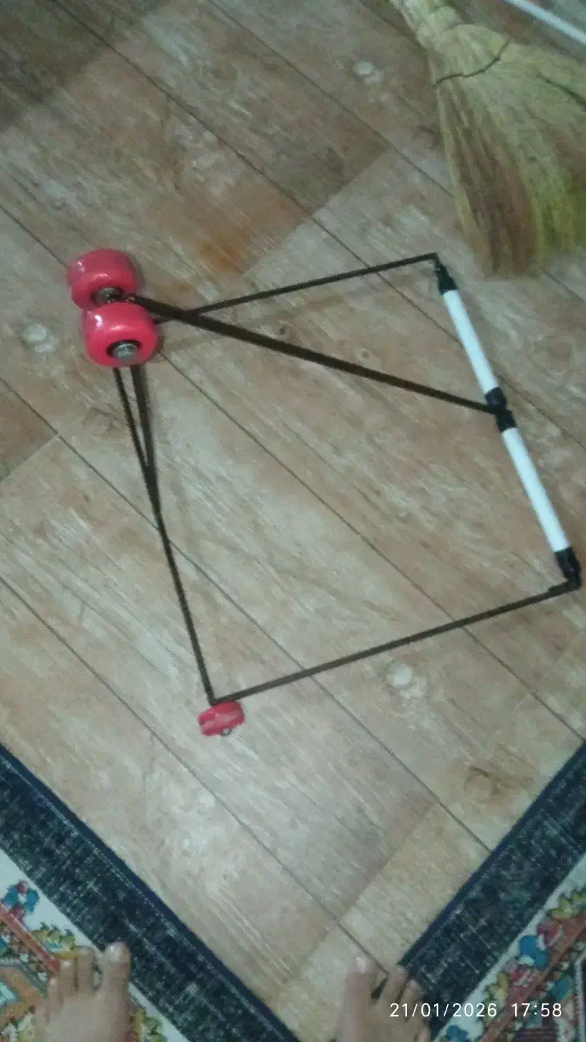 سه چرخه کودک|دوچرخه، اسکیت، اسکوتر|نگین شهر, |دیوار