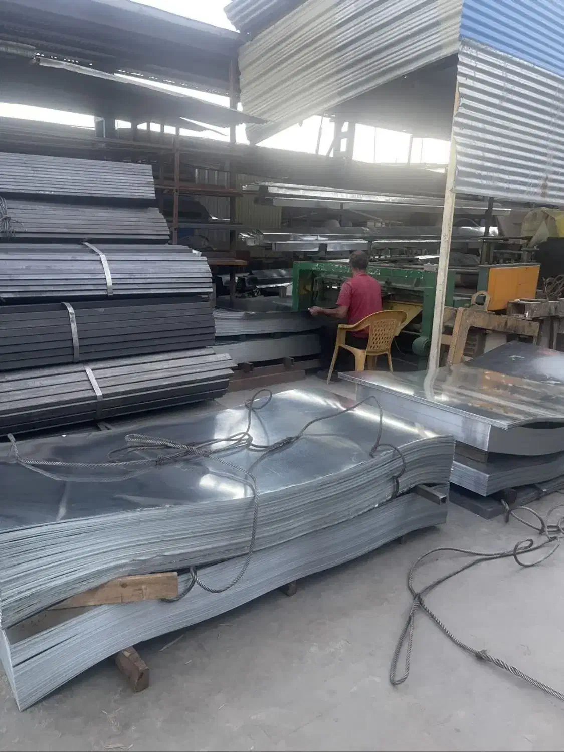 ورق های گالوانیزه ورق ۴و۰|عمده‌فروشی|مشهد, سپاد|دیوار