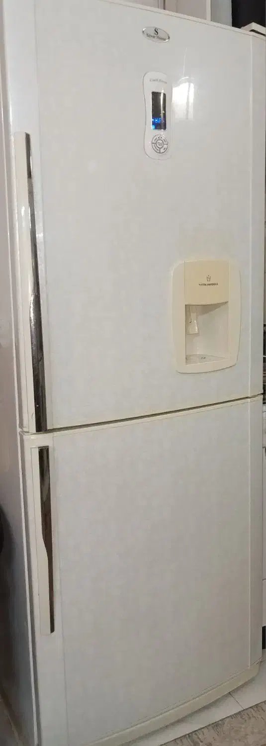 یخچال فریزر سیلورهاوس|یخچال و فریزر|قزوین, |دیوار