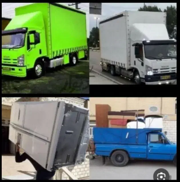 خدمات باربری حمل بارخاورمسقف نیسان کارگراسبابکشی|خدمات حمل و نقل|پاکدشت, خاتون آباد|دیوار