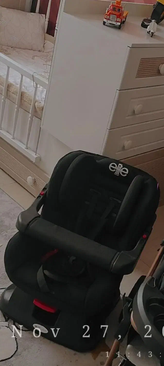 صندلی ماشین کودک|تخت و صندلی بچه|فردیس, قریشی|دیوار