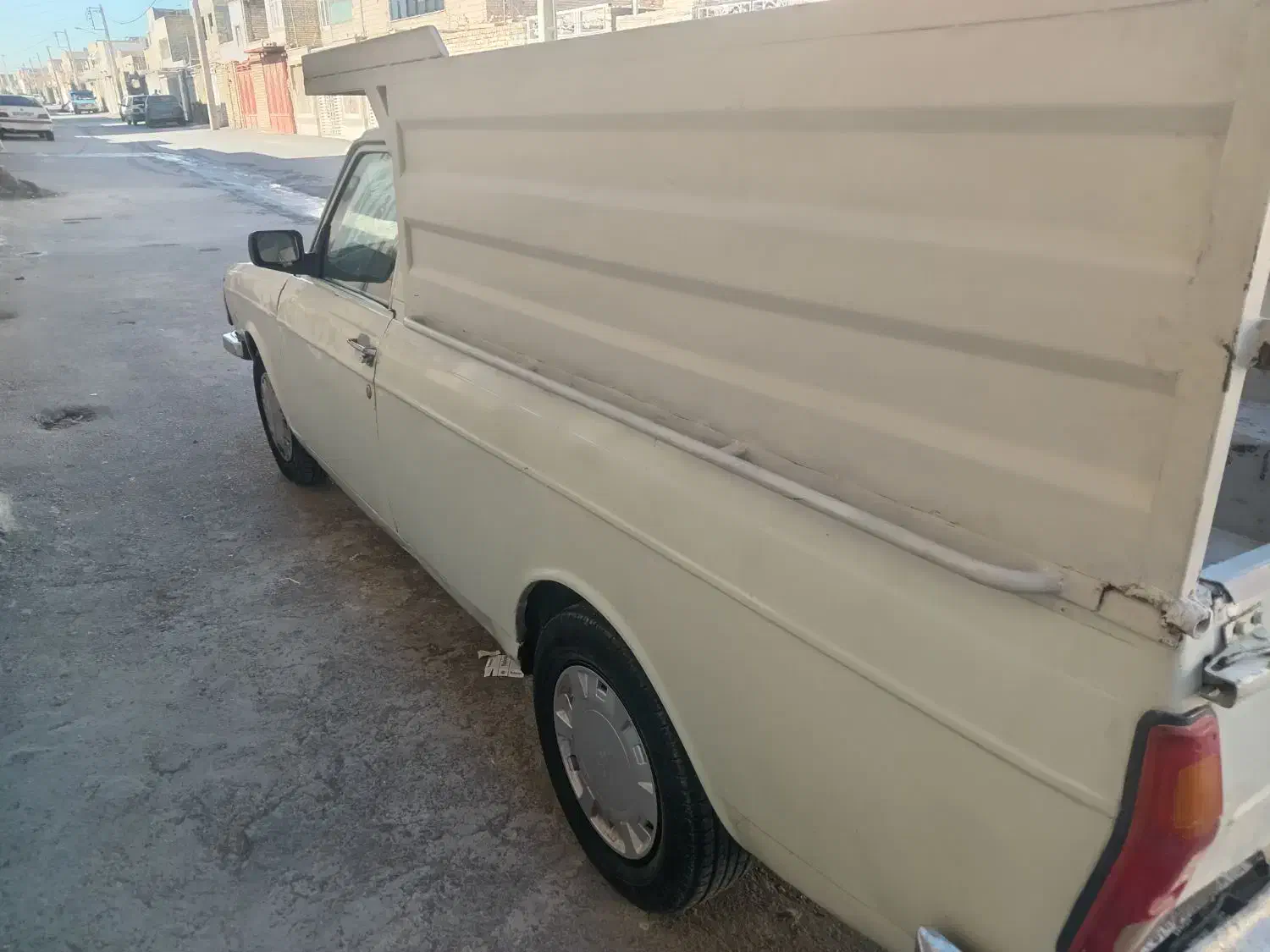 پیکان وانت 89 دوگانه cnj|خودرو سواری و وانت|نجف‌آباد, شهرک صنعتی منتظریه|دیوار