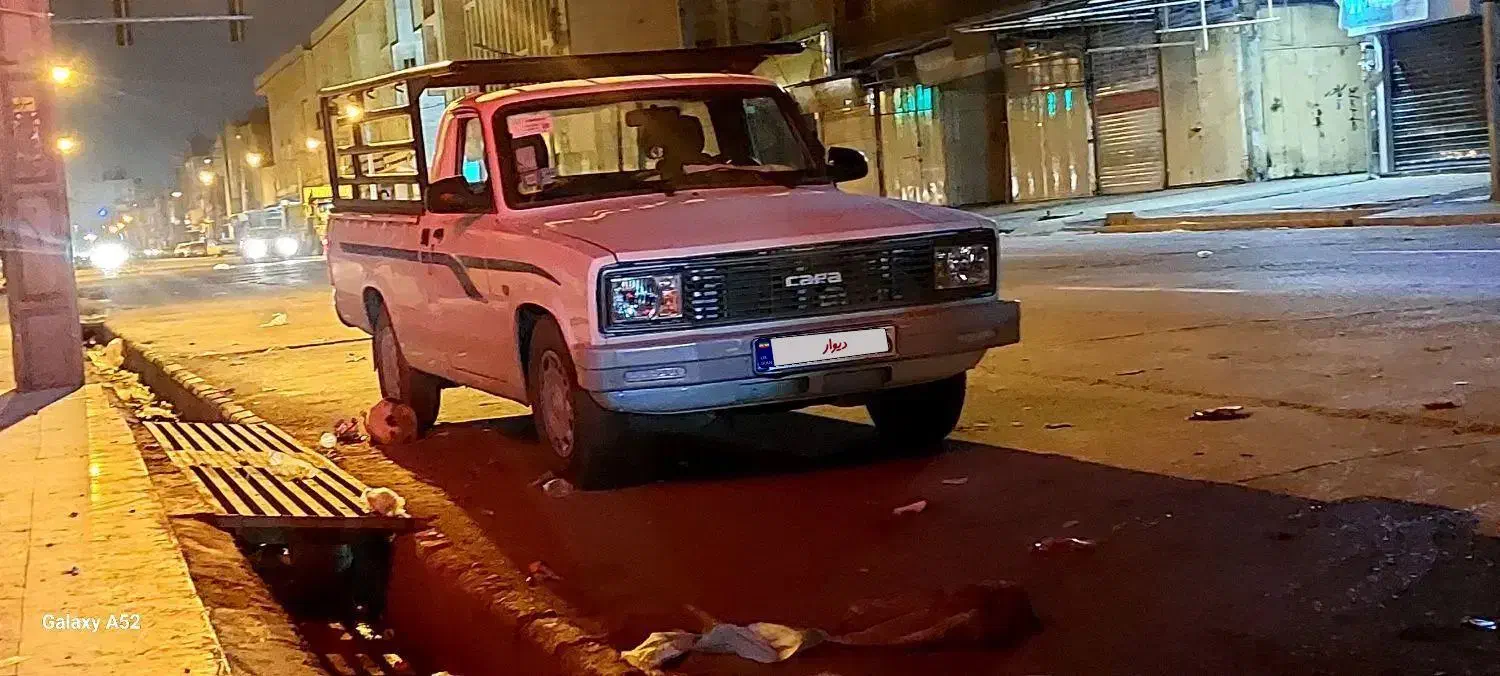 وانت کارا ۴۰۲|خودرو سواری و وانت|زاهدان, |دیوار