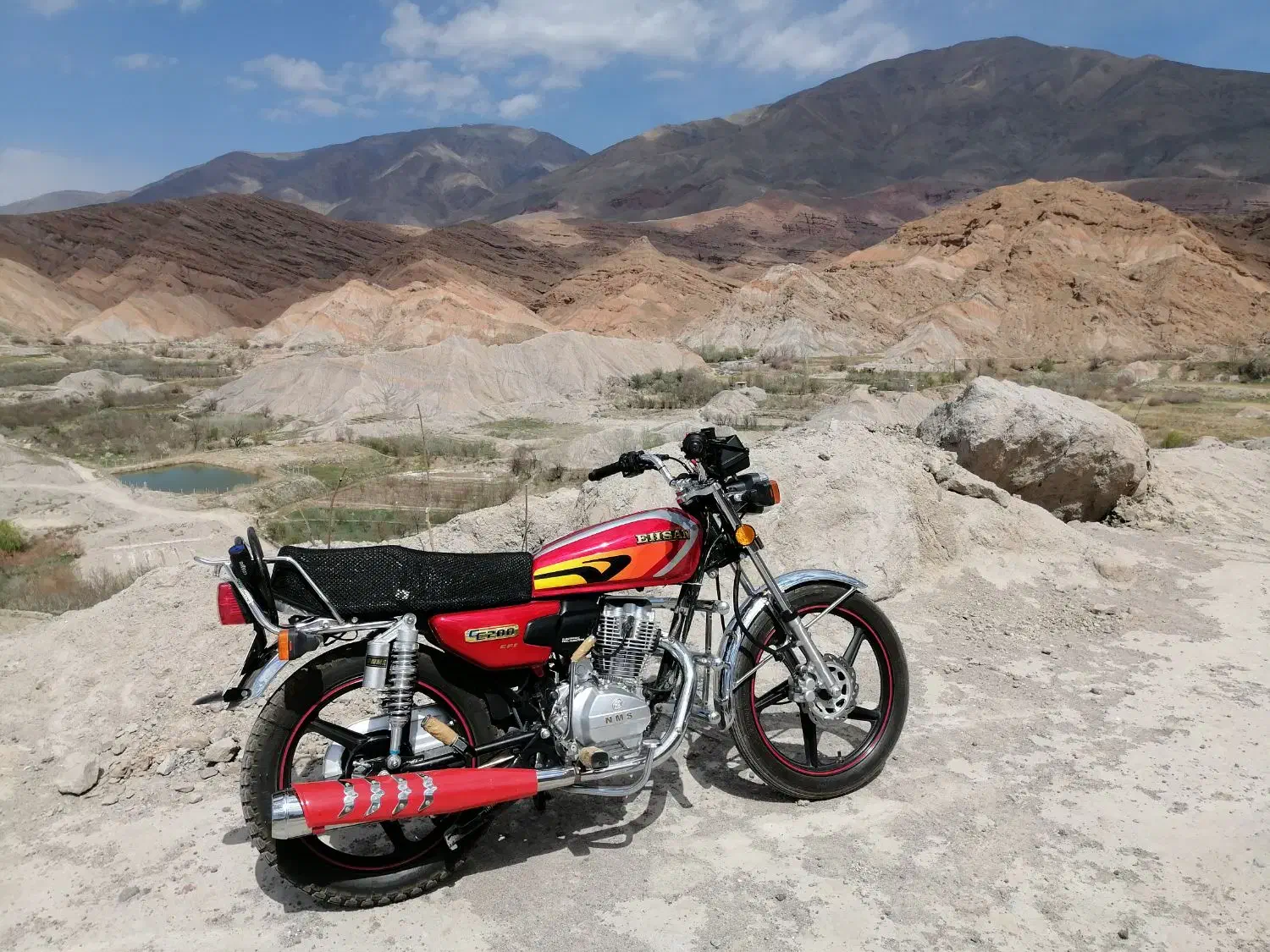 موتور احسان 200|موتورسیکلت|نیشابور, شهید بهشتی|دیوار