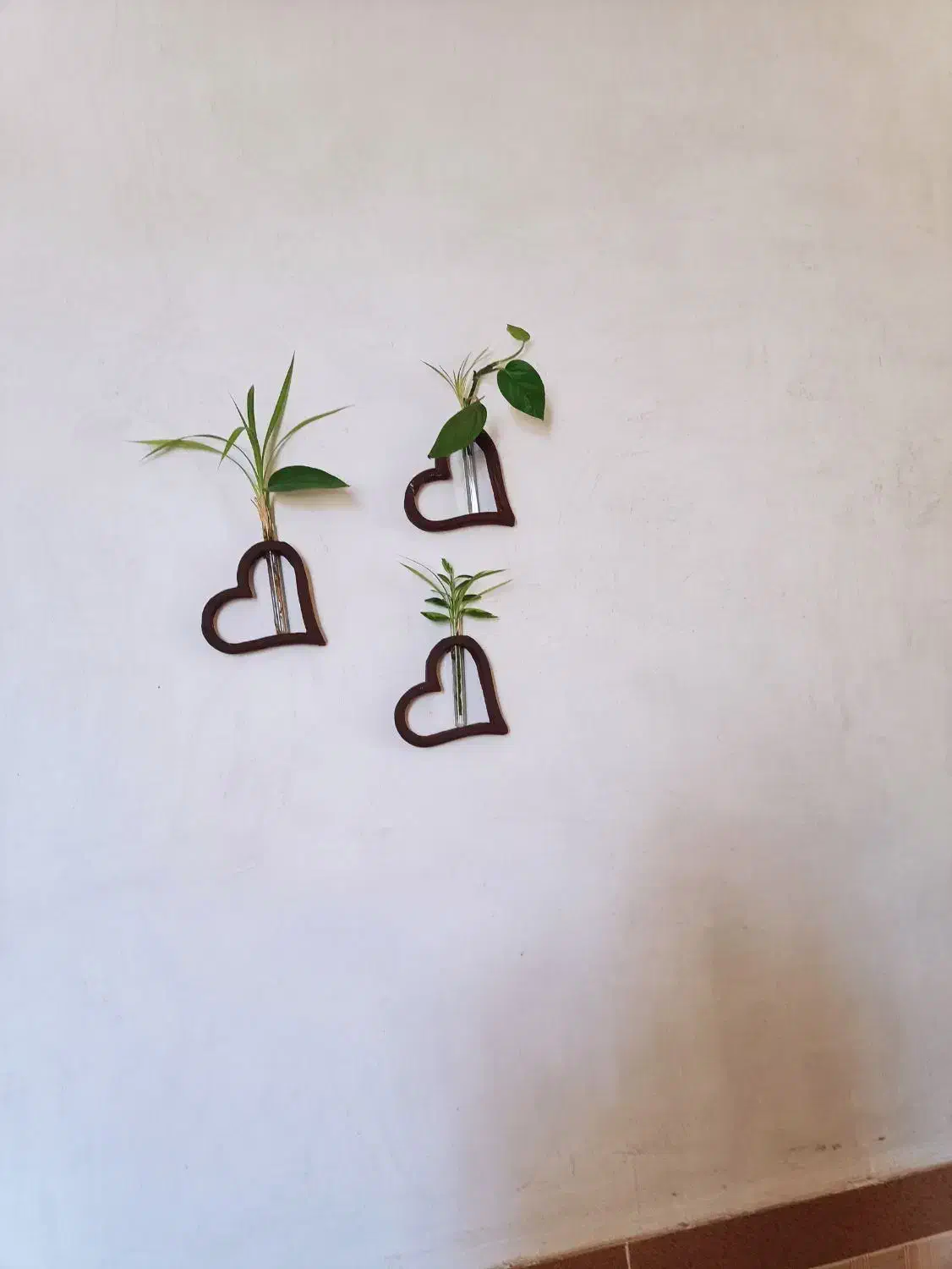 گلدان قلبی|صنایع دستی و سایر لوازم تزئینی|شیراز, میانرود|دیوار