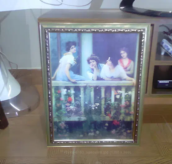 تابلو|تابلو، نقاشی، عکس|رشت, پارک شهر|دیوار