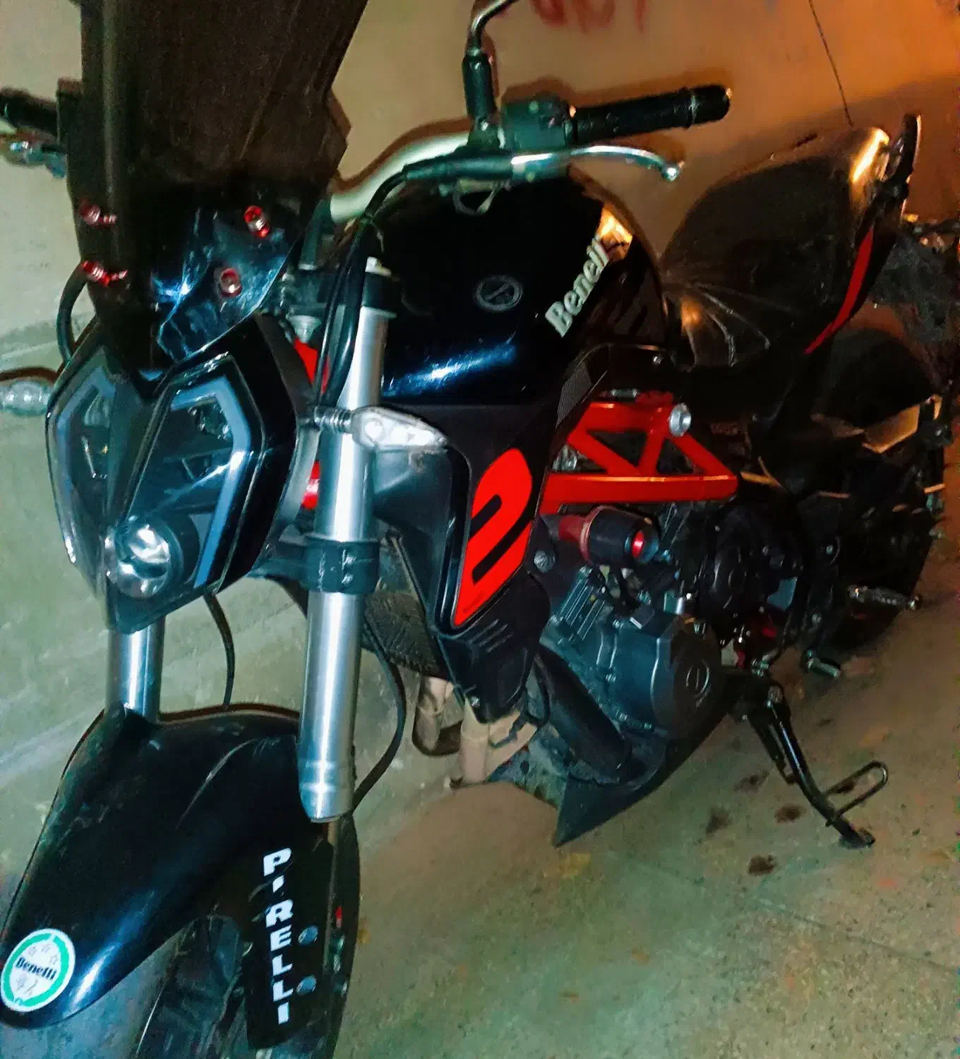 بنلی ۳۰۰|موتورسیکلت|کرج, المهدی|دیوار