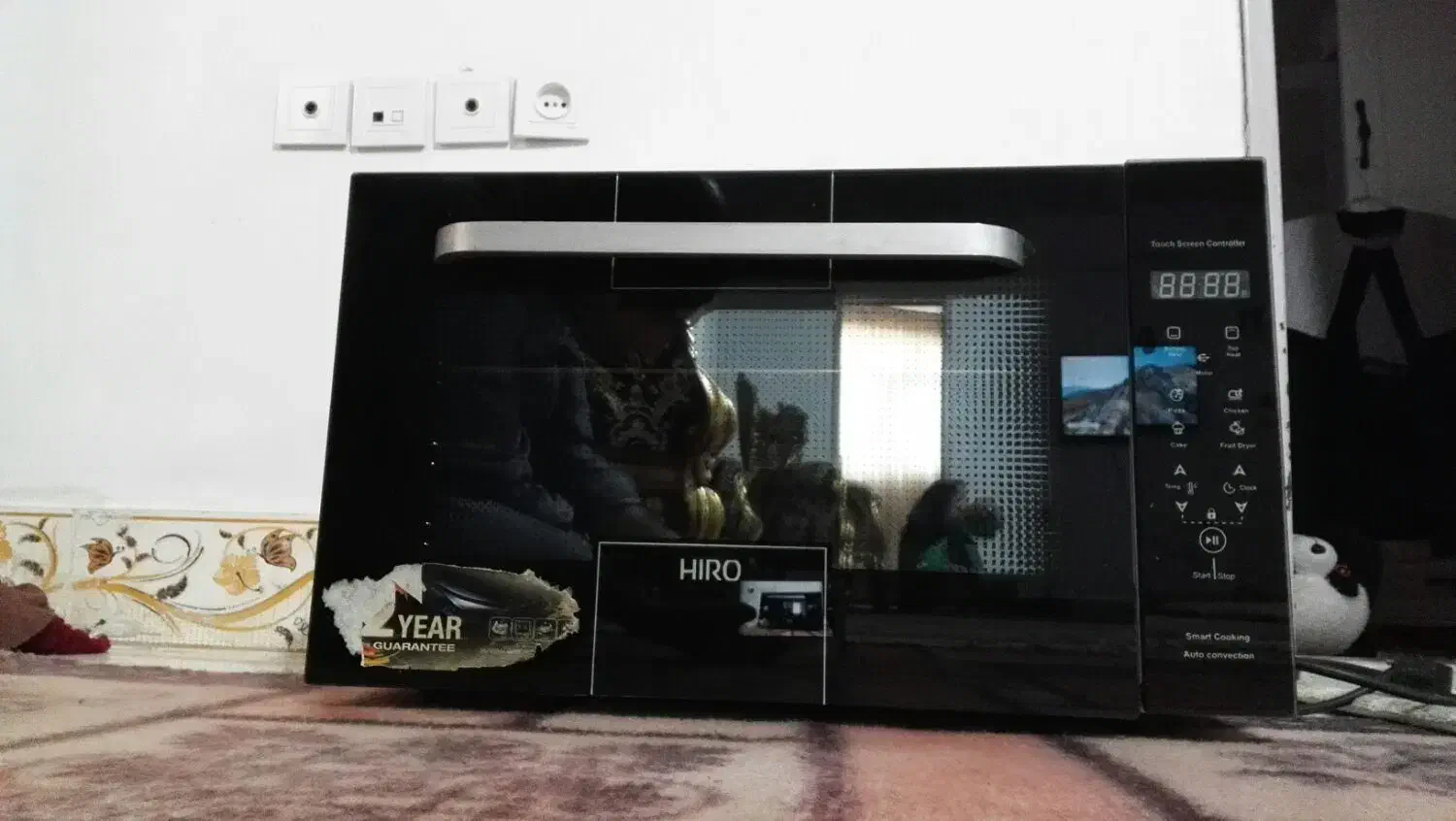 یک عدد توسته تمام دیجیتال|اجاق گاز و لوازم برقی پخت‌وپز|رباط‌کریم, رباط‌کریم|دیوار