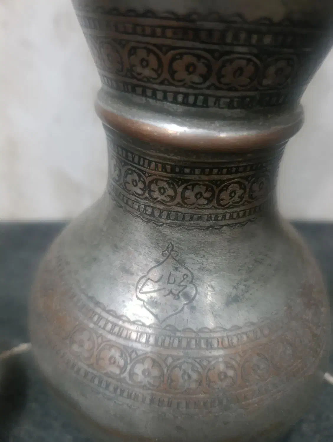 قلیان قدیمی|کلکسیون اشیاء عتیقه|مشهد, آبکوه|دیوار