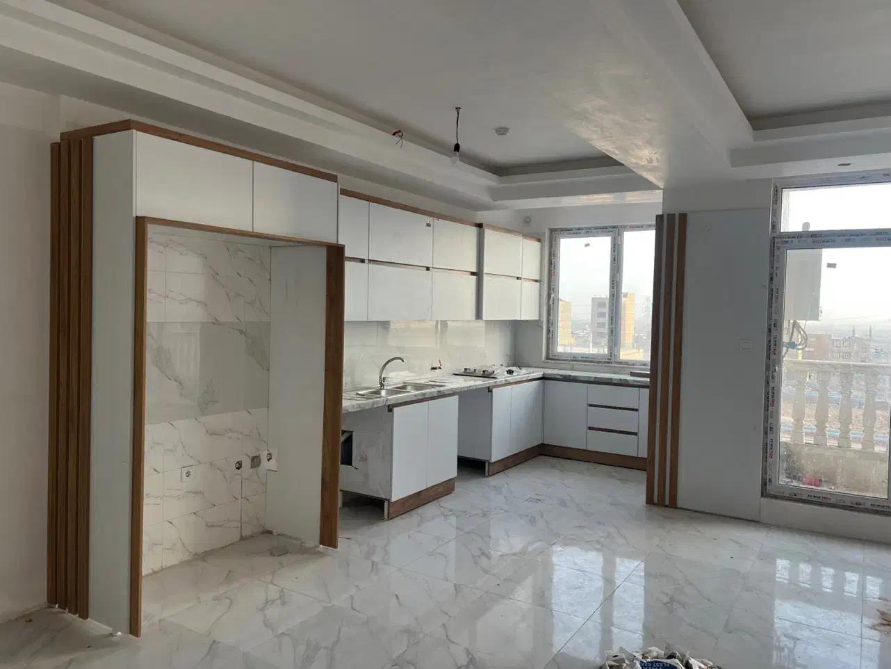 رهن و اجاره آپارتمان نوساز کلید نخورده|اجارهٔ آپارتمان|نظرآباد, شهرک آزادگان|دیوار