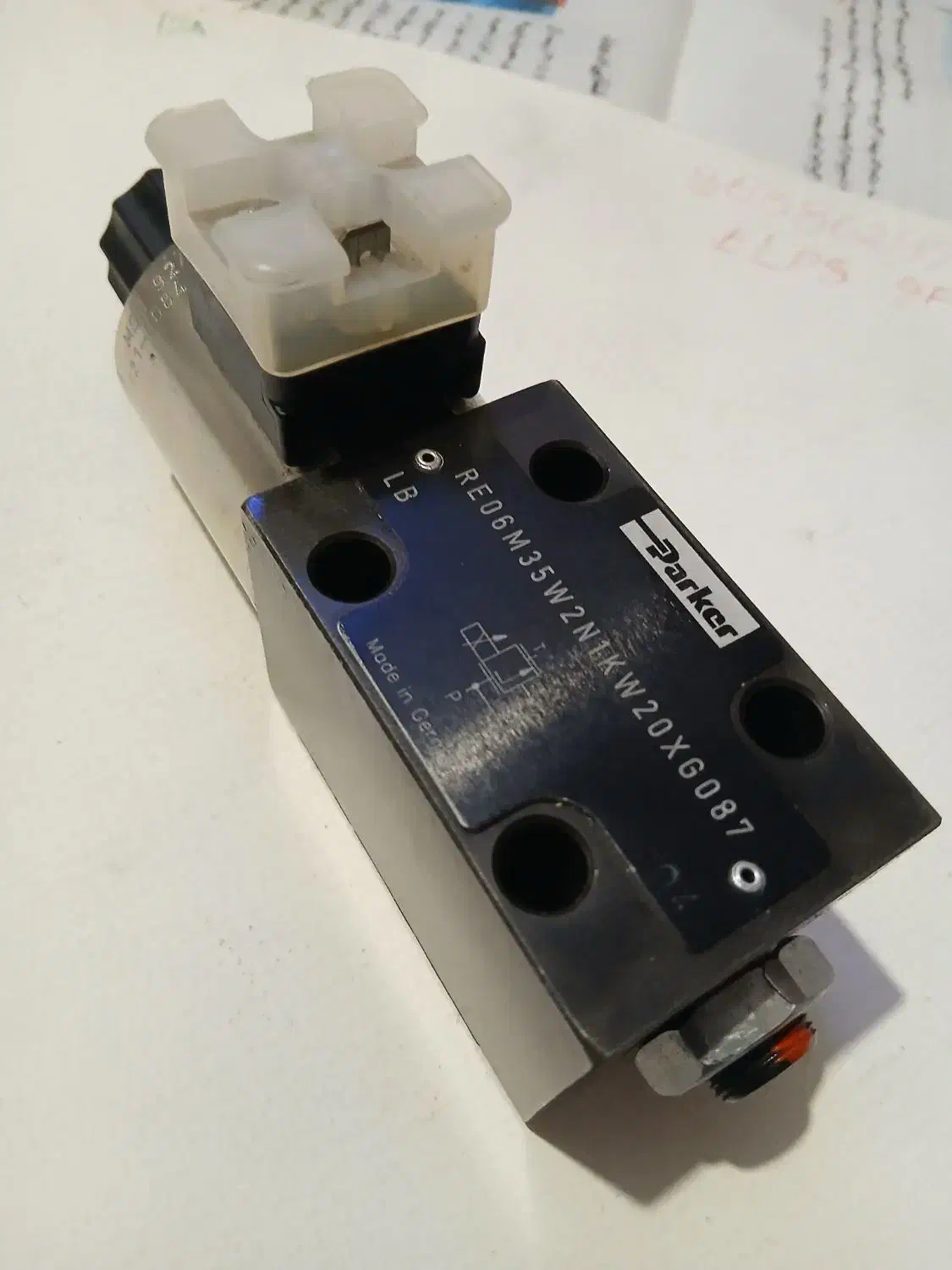 پروپرشنال ولو پارکر . اتصالات هیدرولیک|ماشین‌آلات صنعتی|هشتگرد, شهرک ایران خودرو|دیوار