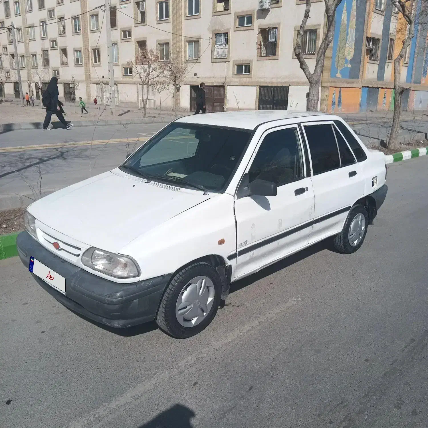 پراید مدل ۸۴|خودرو سواری و وانت|مشهد, میعاد (شهرک غرب)|دیوار