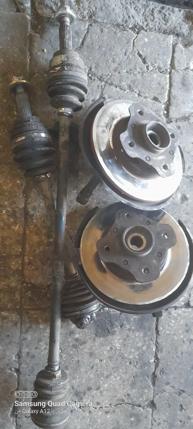 کمک فنر استوک فابریک کارخانه بدون تعمیر|قطعات یدکی و لوازم جانبی|اردبیل, |دیوار