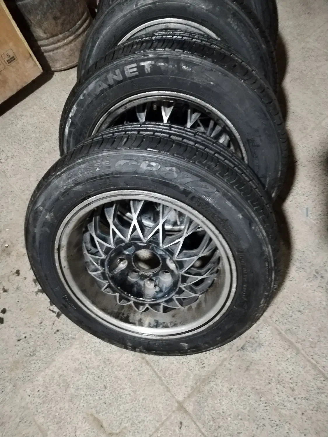 رینگ.لاستیک.پراید.اسپرت|قطعات یدکی و لوازم جانبی|سلیمان, |دیوار