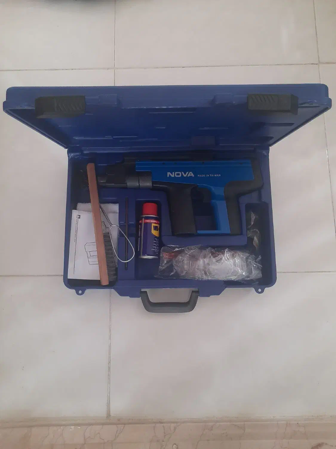 میخکوب چاشنی‌دار NOVA تایوان آکبند ،فروش فوری|ابزارآلات|یزد, |دیوار