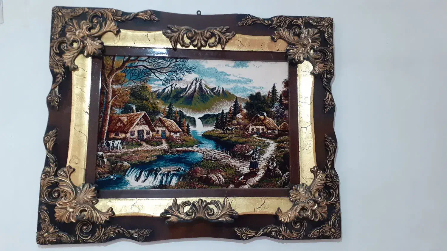 تابلو فرش|تابلو فرش|بومهن, |دیوار