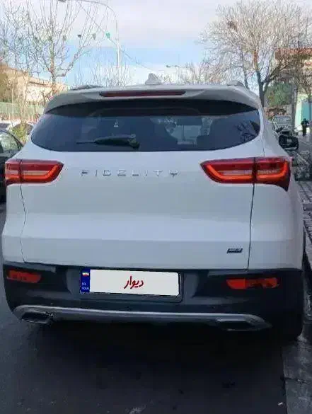 فیدلیتی ۴۰۱|خودرو سواری و وانت|تهران, حکیمیه|دیوار