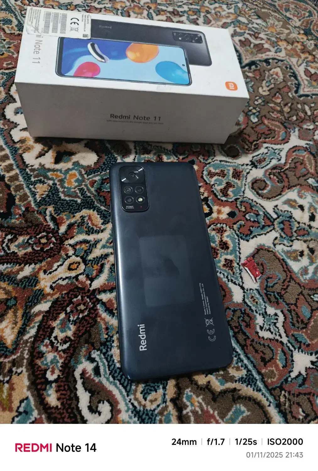 نوت 11 فروش|موبایل|قزوین, |دیوار