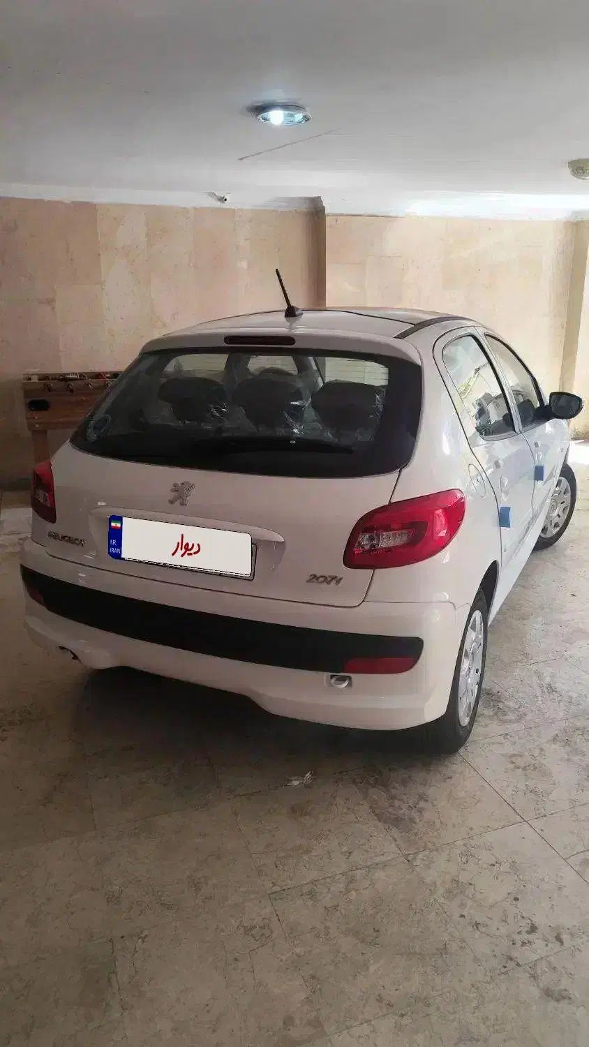 ۲۰۷ پاناروما صفر tu5p|خودرو سواری و وانت|پردیس, فاز ۱|دیوار