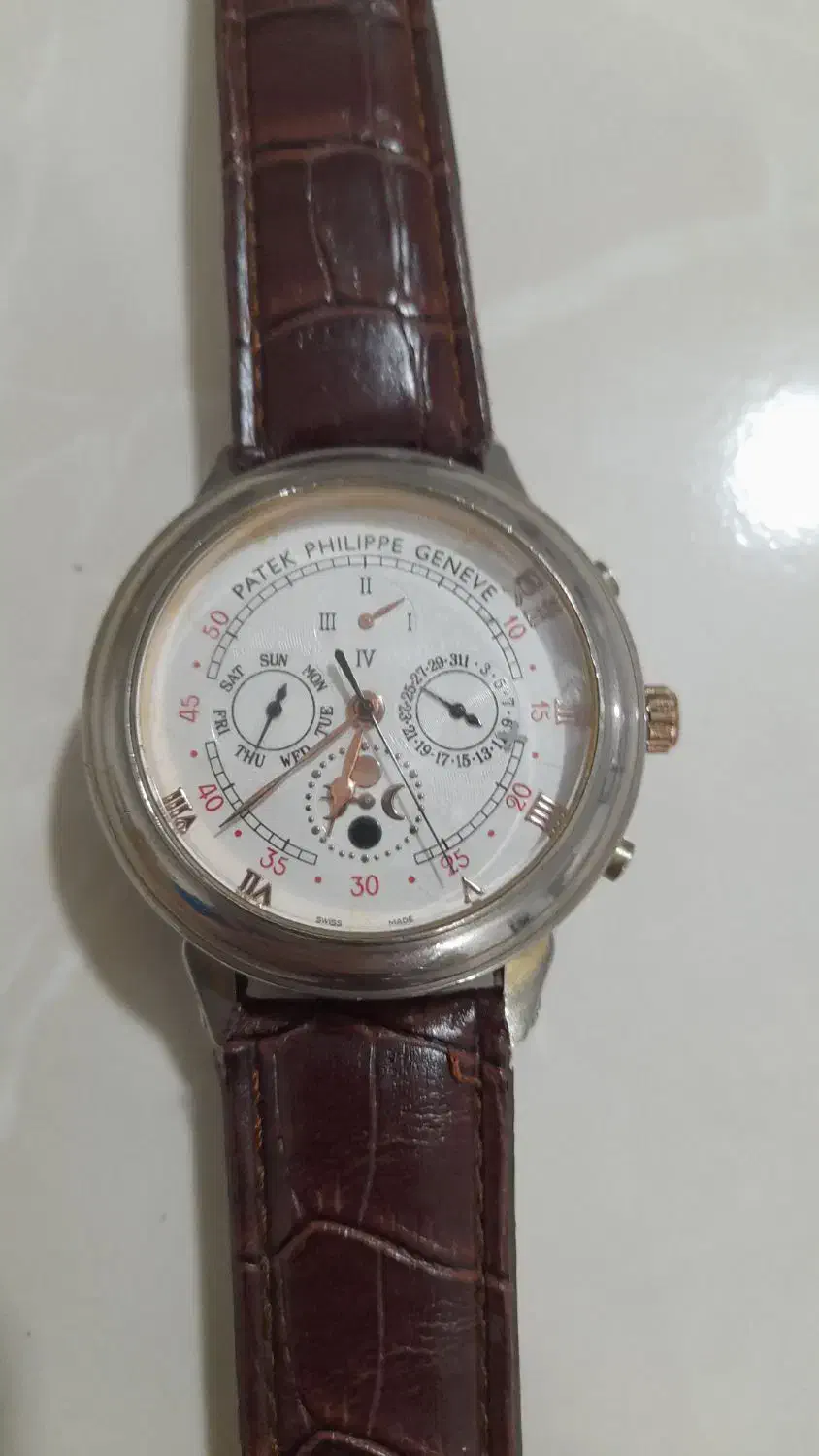 ساعت مچی اتومات پتک فیلپ|ساعت|شاهدشهر, |دیوار