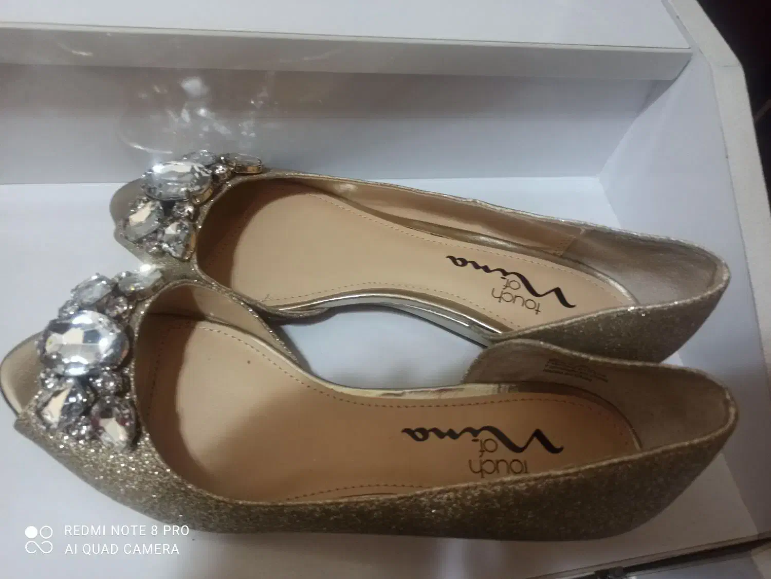 کفش مجلسی کرم رنگ|کیف، کفش، کمربند|بوشهر, |دیوار