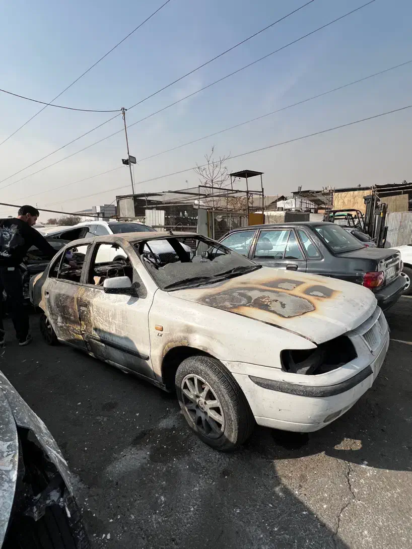 سمند Ef7 مدل ۹۱ تصادفی|خودرو سواری و وانت|تهران, اتحاد|دیوار