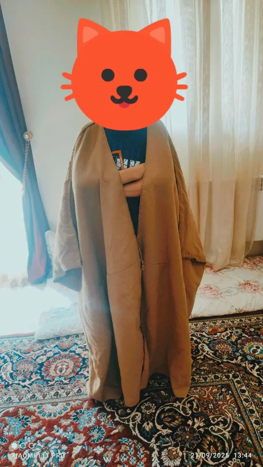 عبای زمستانی کلفت|لباس|قم, میرزائیه|دیوار