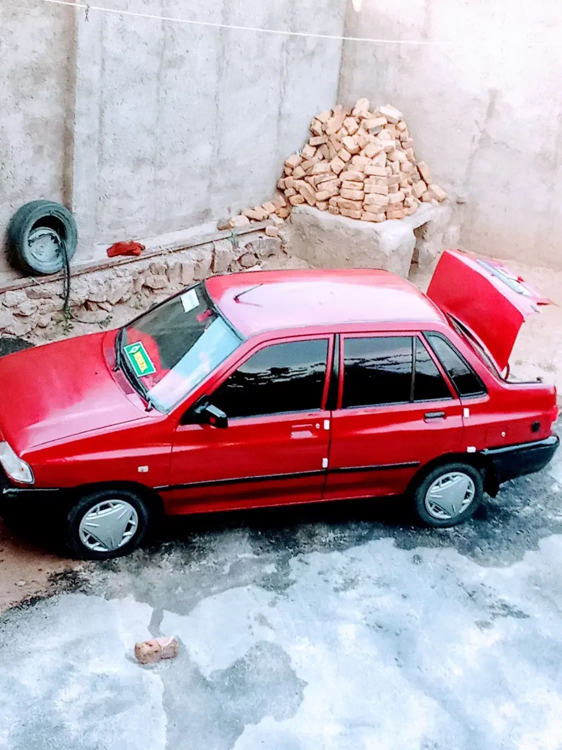 پراید مدل 86|خودرو سواری و وانت|آوج, |دیوار