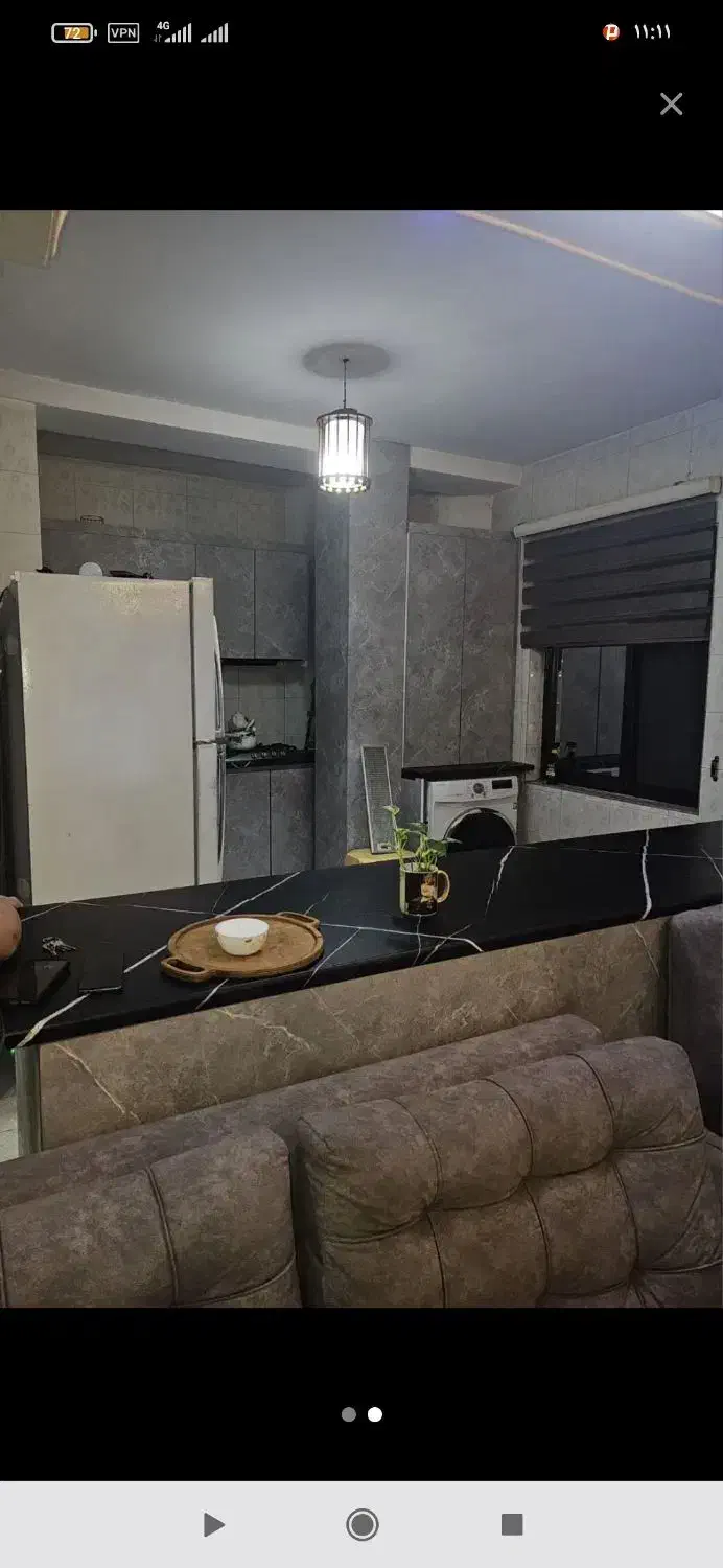 ۷۲ متر ۲ خواب تلاتری|اجارهٔ آپارتمان|تنکابن, |دیوار