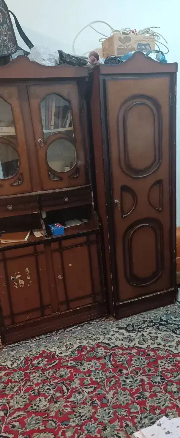 کمد وجالباسی|جاکفشی، کمد، دراور|میناب, |دیوار