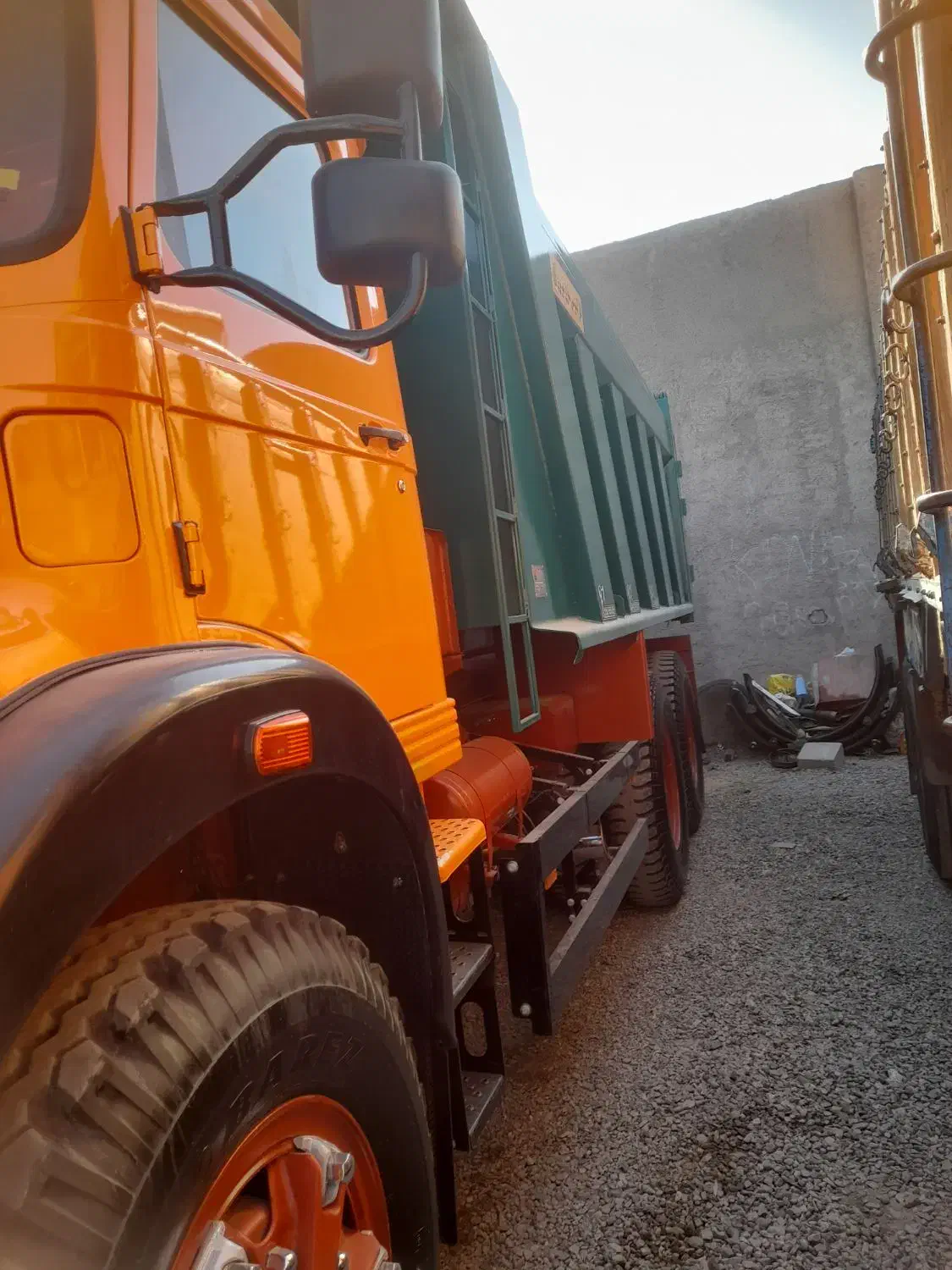 دهچرخ کمپرسی|خودرو سنگین|مشهد, رباط طرق|دیوار