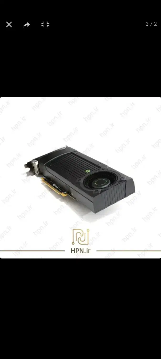 گرافیک gtx 670 2gb ddr5|قطعات و لوازم جانبی رایانه|کرج, فاز ۲ مهرشهر|دیوار