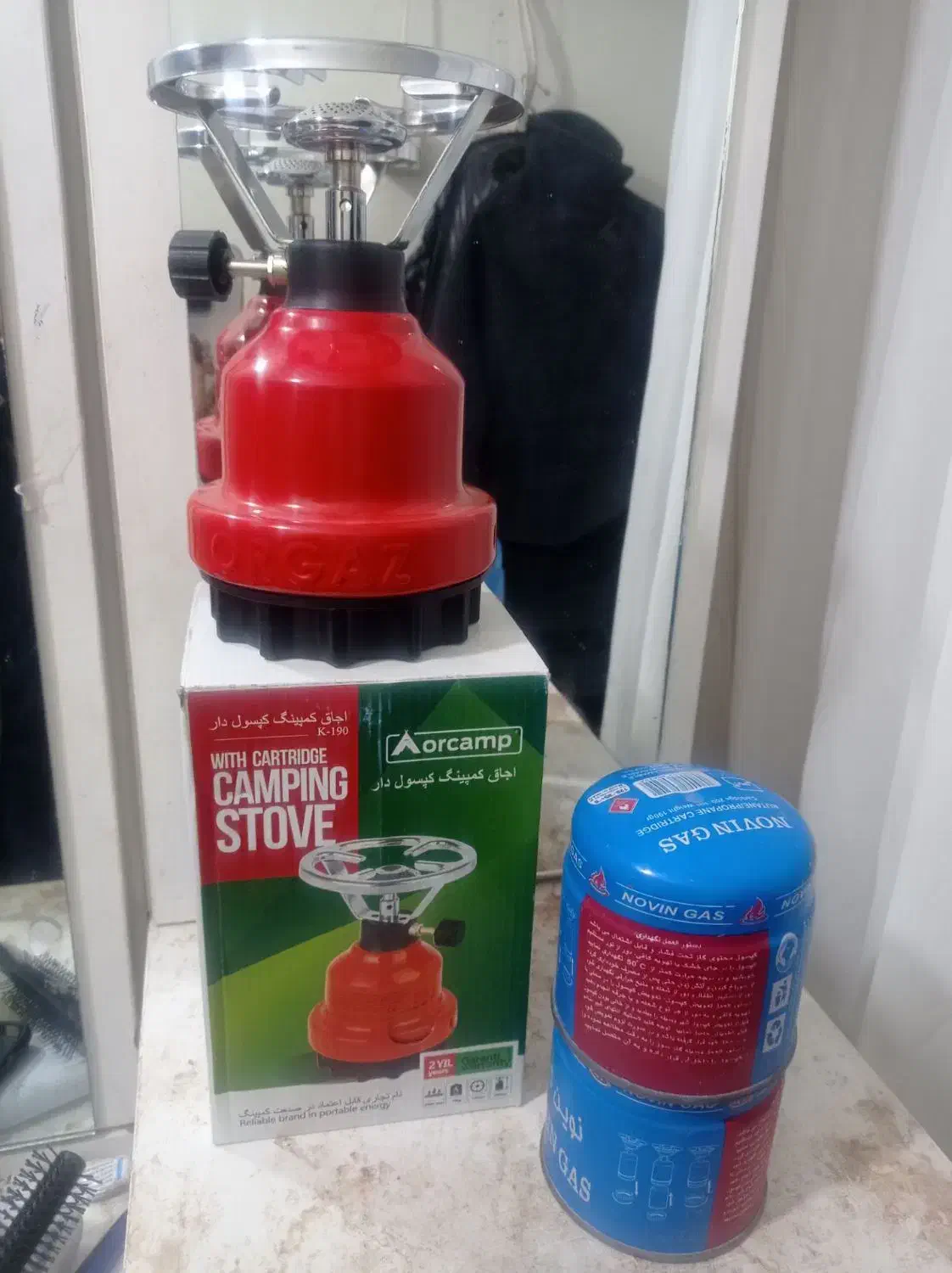پیک نیک کپسولی مسافرتی|اجاق گاز و لوازم برقی پختوپز|سبزوار, جنت|دیوار