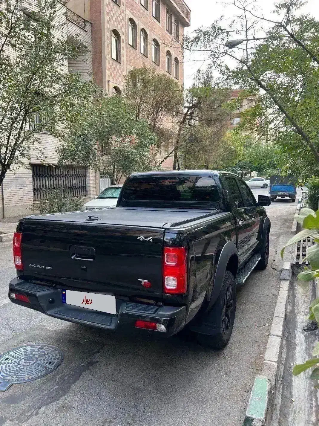 KMC T8 / مدل 1402 / اقساط بانکی|خودرو سواری و وانت|تهران, جنتآباد جنوبی|دیوار