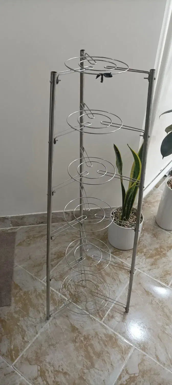 استند قابلمه|آب‌چکان و نظم‌دهنده ظروف|میانه, |دیوار