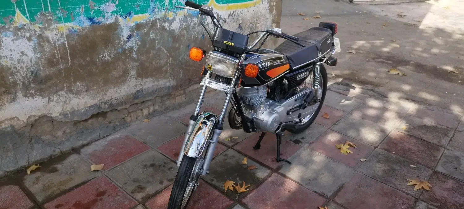 هوندا ۹۲ سالم|موتورسیکلت|سنقر, |دیوار