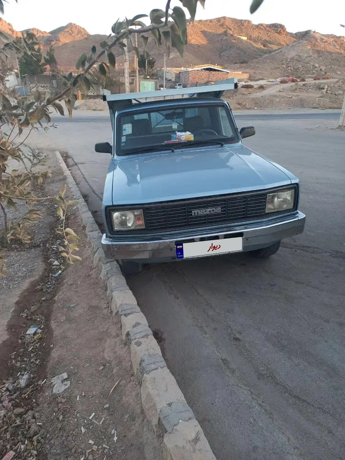 مزدا ۲۰۰۰ دگانه کارخانه|خودرو سواری و وانت|زهان, |دیوار