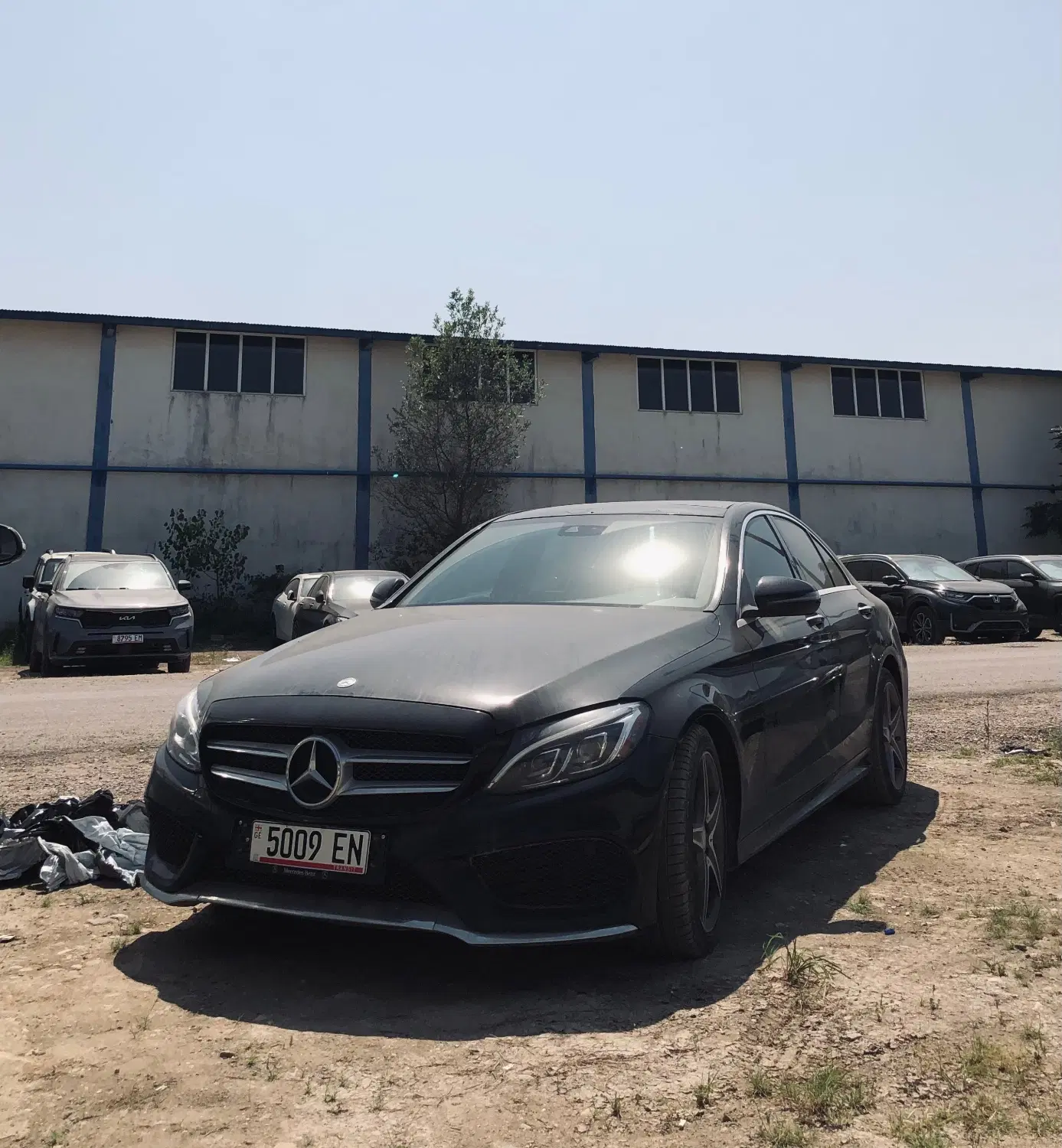 گذر موقت Mercedes Benz c300|خودرو سواری و وانت|رشت, بلوار گیلان|دیوار