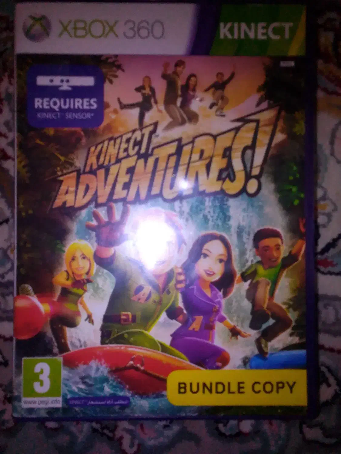 DVDبازی ایکس باکس 360|کنسول، بازی ویدئویی و آنلاین|رباط‌کریم, کیکاور|دیوار