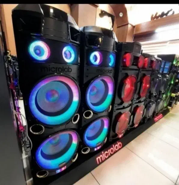 خریدار  و فروشنده انواع باند و اسپیکر نو و کارکرده|سیستم صوتی خانگی|فردیس, شهرک ناز|دیوار