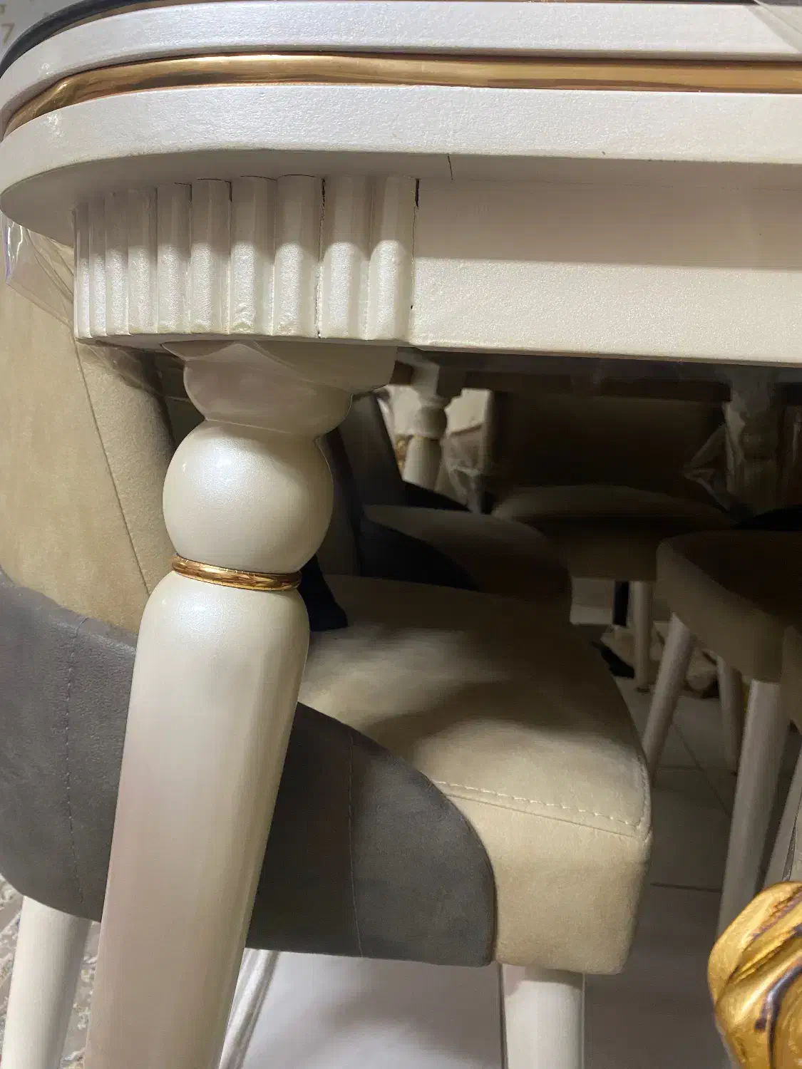 میز۶نفره غذاخوری|میز و صندلی غذاخوری|ری, دولت‌آباد|دیوار