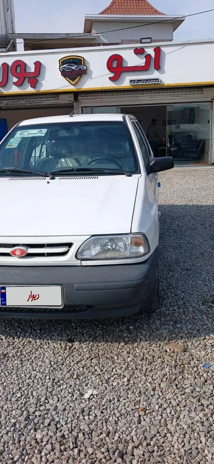 پراید مدل ۹۸ درحد|خودرو سواری و وانت|خوش‌رودپی, |دیوار