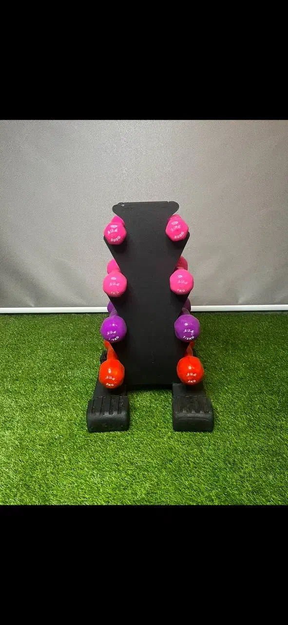 رک دمبل شش ضلعی|تجهیزات ورزشی|تهران, امیریه|دیوار