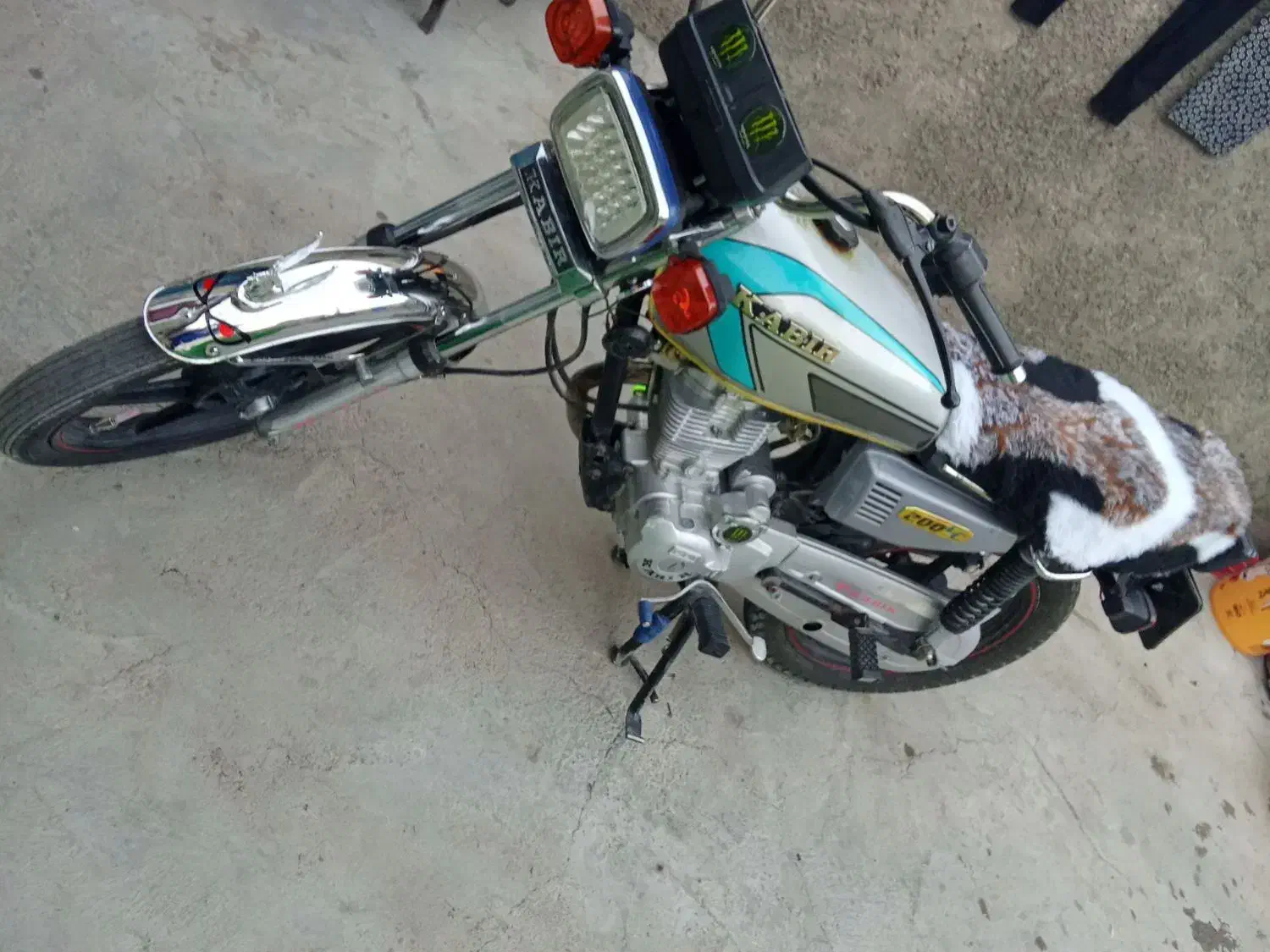 موتور ۲۰۰ کبیر مدل ۹۵|موتورسیکلت|اهر, |دیوار