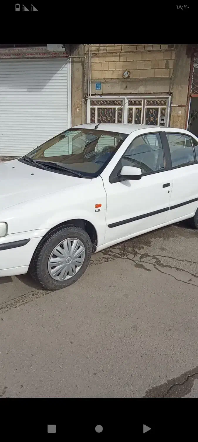 سمند se93 درحد|خودرو سواری و وانت|سقز, |دیوار