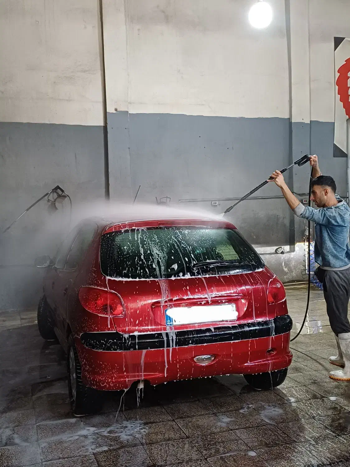 206 تیپ 2 مدل 82 موتور فرانسوی|خودرو سواری و وانت|تهران, لویزان|دیوار