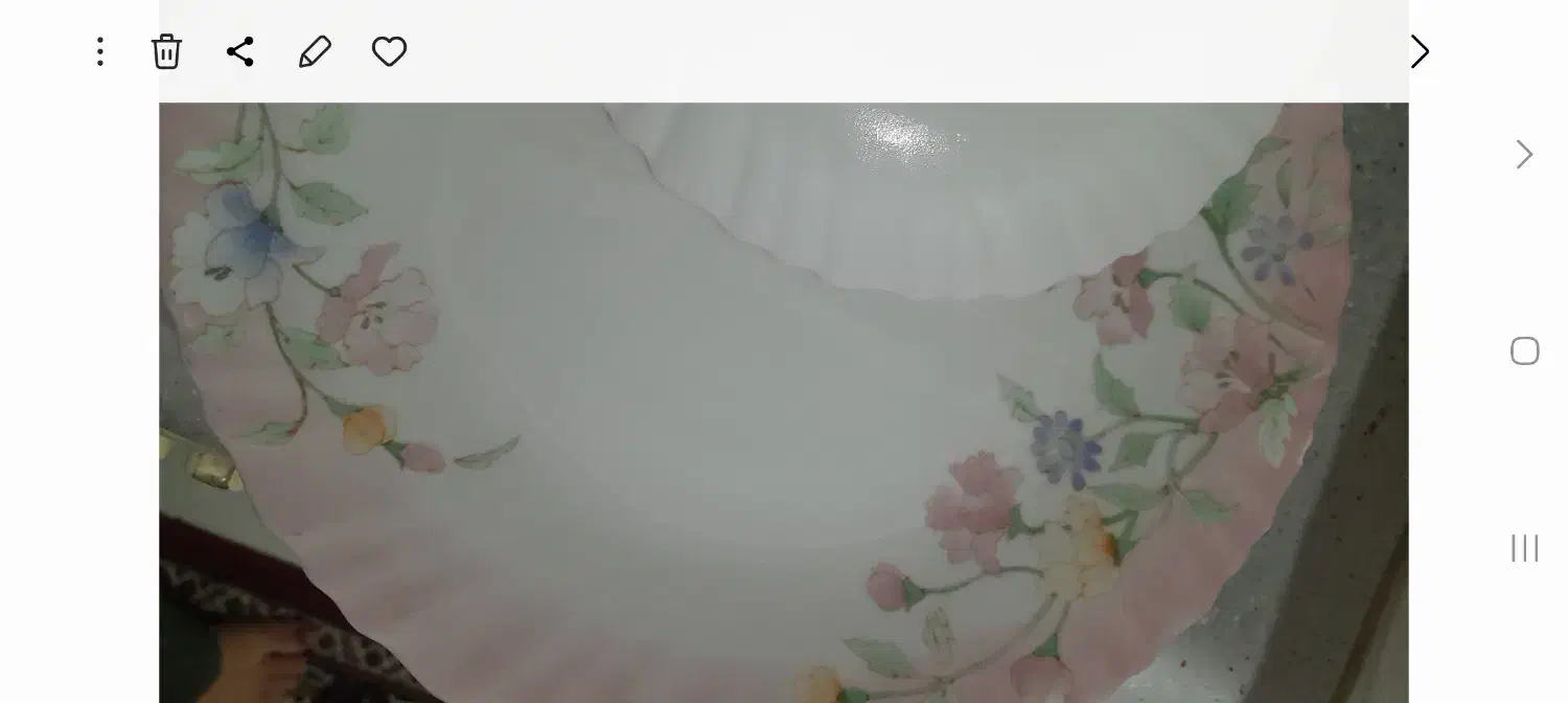 سرویس آرکوپال پلوخوری خورشت خوری و میوه خوری|ظروف سرو و پذیرایی|تاکستان, |دیوار