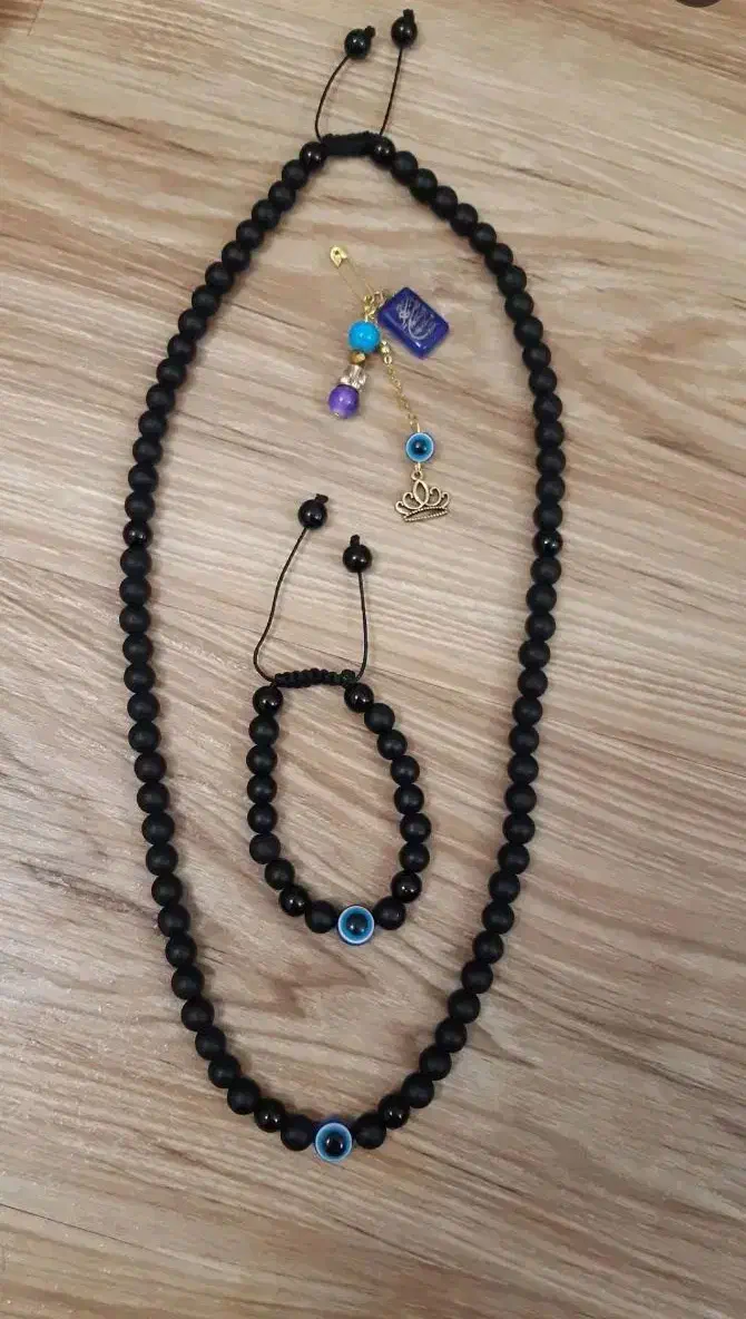 گردنبند مادر باردار استیل رنگ ثابت|زیورآلات و اکسسوری|رشت, منظریه|دیوار